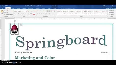 Image result for Word Module 7 Sam End of Module Project 1