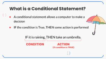 Image result for Conditional Statement Computer Science