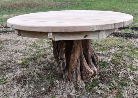 Afbeeldingsresultaten voor Tree Trunk Table Base