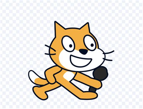 Image result for Scratch Jr. Cat Transparent Background