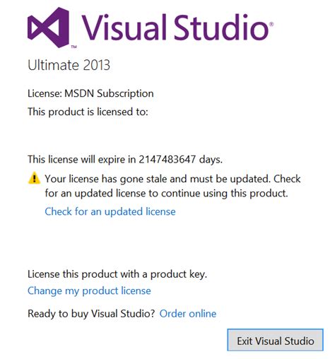 Image result for Visual Studio Product Key