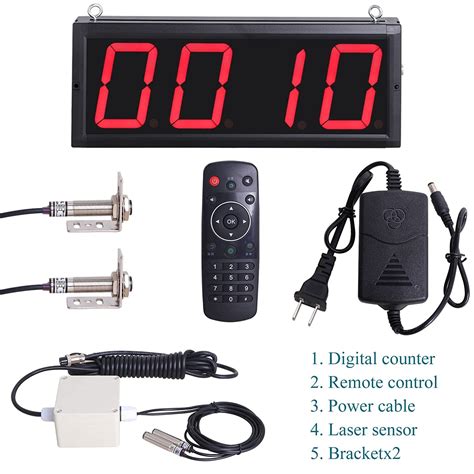 Toradh íomhá ar LED Counter Display