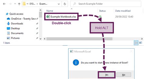 Open Excel Files in New Windows に対する画像結果