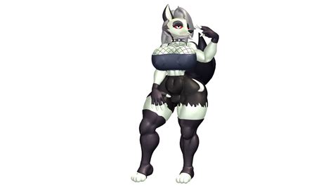 Toradh íomhá ar MMD Model Resize Tool Edit