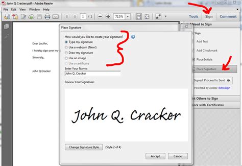 How to Sign a PDF File に対する画像結果