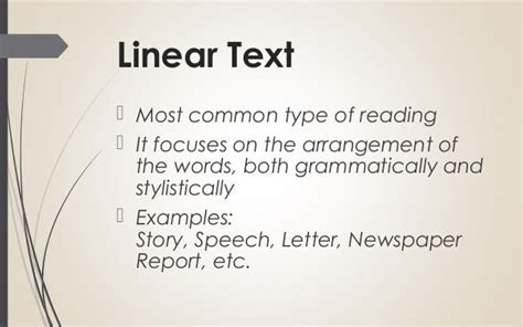 Image result for Linear Structure Writing