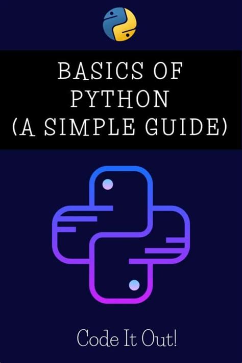 Image result for Basics of Python Programming