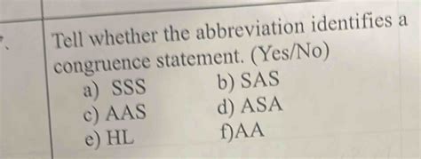 Image result for SAS Math Abbreviation