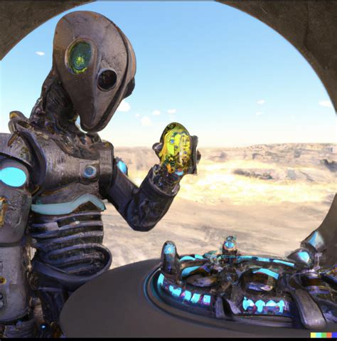 Alien Robot Hybrid に対する画像結果