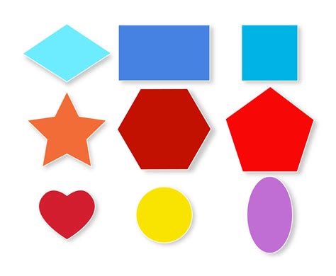 Image result for Basic 2D Shapes