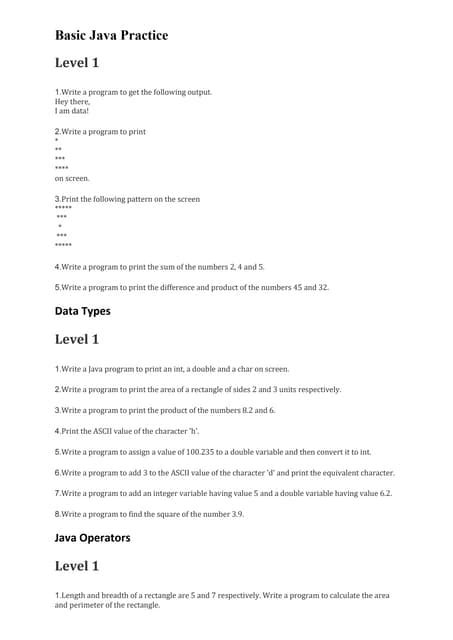 Java Example for Practice に対する画像結果