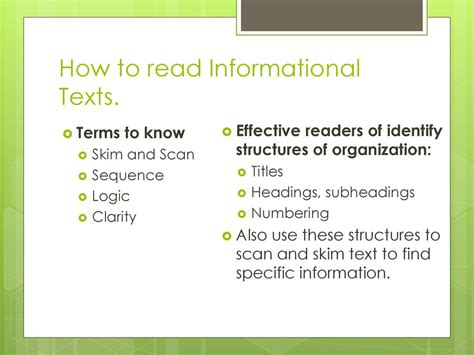 Image result for Important Details of Informational Text
