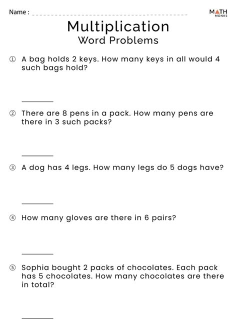 Image result for Grade One Multiplication