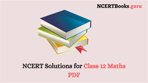 Image result for Class 12 Maths NCERT PDF