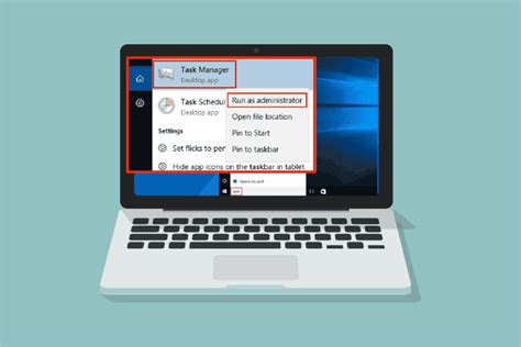 Image result for Win 10 Task Manager Run As
