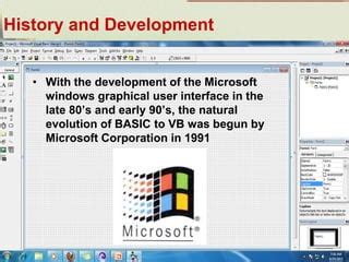 Image result for What Is the History of Visual Basic