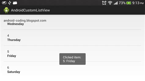 Toradh íomhá ar Code to Implement an Android App