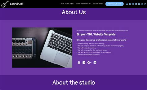 Free HTML Web Templates That Will Blow Your Website Guests' Mind