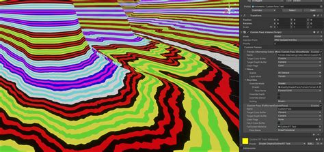 Unity Render Texture に対する画像結果