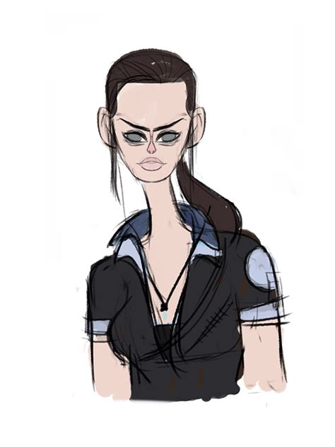 Toradh íomhá ar Alien Isolation Character with Glasses