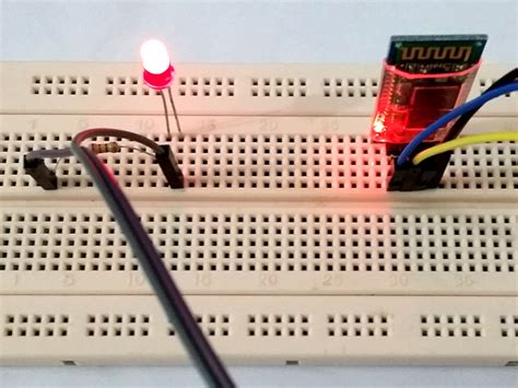 Afbeeldingsresultaten voor Arduino Bluetooth LED Diagram