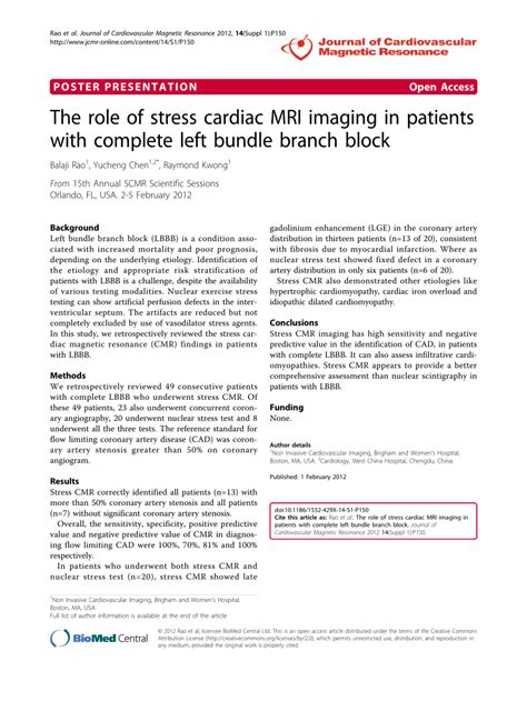 Cardiac MRI Left Bundle Branch Block に対する画像結果