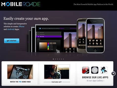 Smartphone App Development Software に対する画像結果