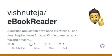 Sample Front End for Ebook Reader Application in Java に対する画像結果