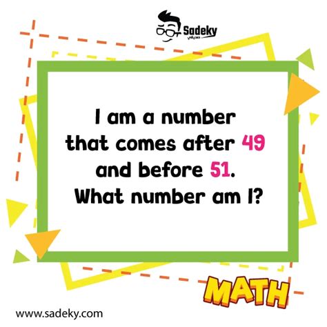 Toradh íomhá ar 3rd Grade Math Riddles