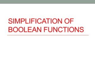Boolean Simplification Table に対する画像結果
