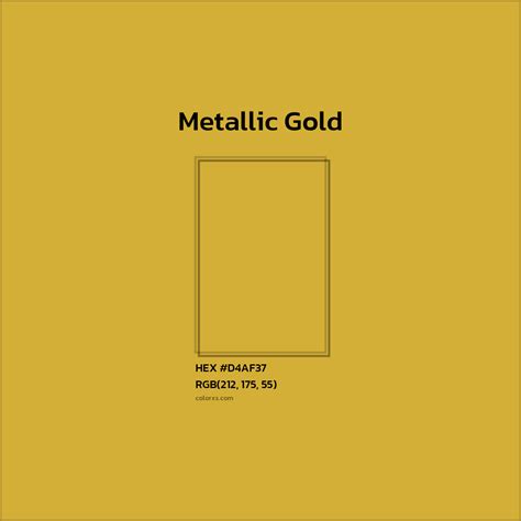 Image result for Metallic Gold Hex Code