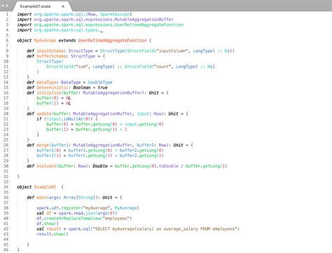 Image result for Spark SQL Code Examples