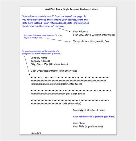 Image result for Modified Semi Block Format