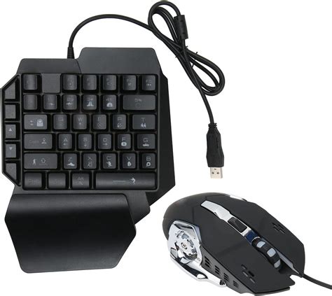 Image result for One-Handed Mouse and Keyboard