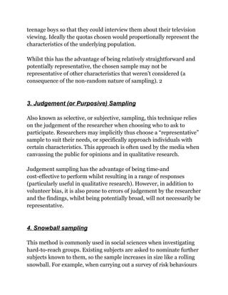 Image result for Sampling Procedure in Research Paper