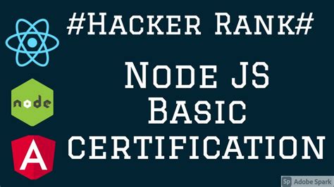 HackerRank Node.js Test に対する画像結果