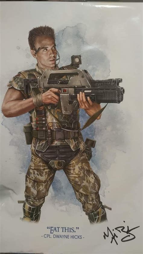 Image result for Aliens Marines Concept Art