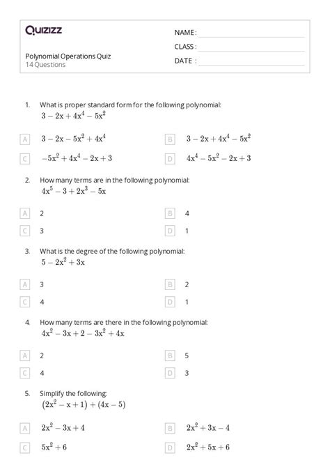Toradh íomhá ar Math Polynomial