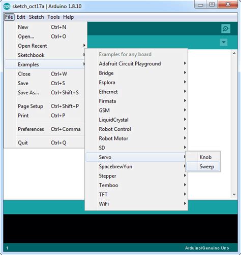 Image result for Arduino Servo Code Examples
