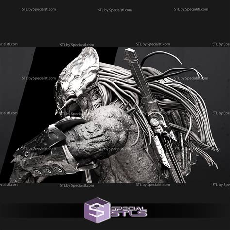 Afbeeldingsresultaten voor Predator Face Bust