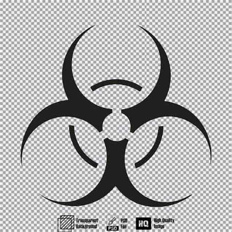 Image result for Biohazard Symbol Transparent