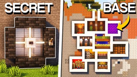 Image result for Minecraft Secret Base