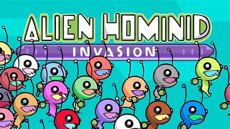 Image result for Alien Hominid Invasion