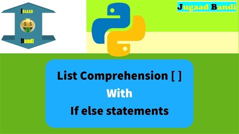Image result for List Comprehension Python Else