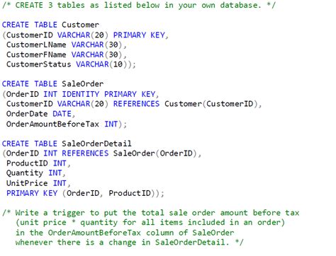 Image result for Create Table Customers