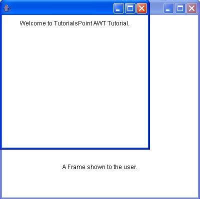 Image result for AWT Java Form