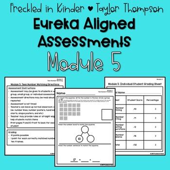 Toradh íomhá ar Eureka Module 5 Assessment Scoring Guide