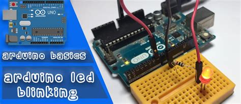 Toradh íomhá ar Arduino Getting Started Blinking LED Project