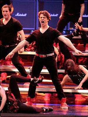 Jonathan Groff Muscle Glee に対する画像結果