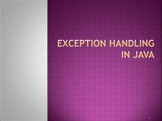 Exception Handling in Java Images for Presenting Main Slide に対する画像結果